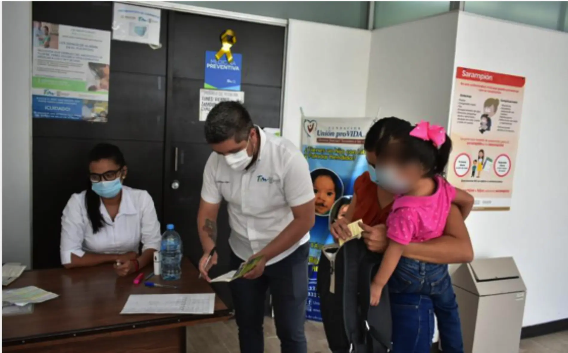 Se queda corto Tamaulipas en cobertura de vacunación infantil